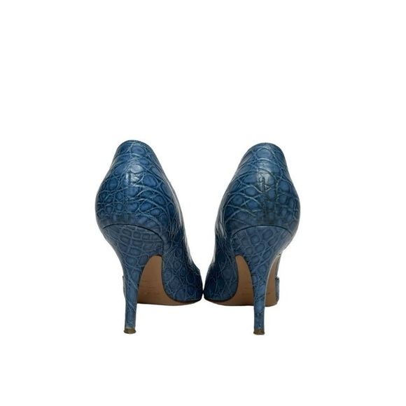 SERGIO ROSSI • PELLE HEELS W/ BOX & SOLE PROTECTORS (41) - Picture 6 of 11